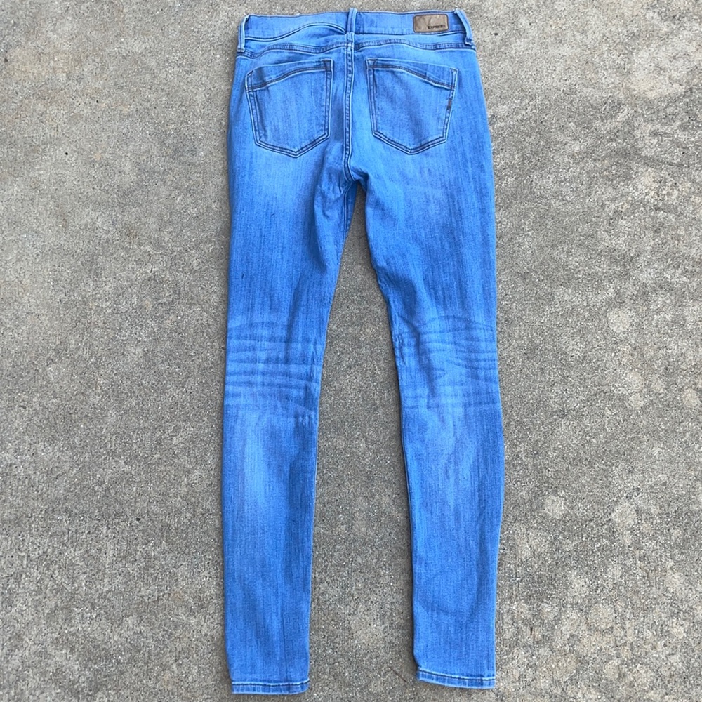 Express Ripped Jeans - Picture 3 of 5